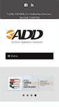 Mobile Screenshot of addarchive.com